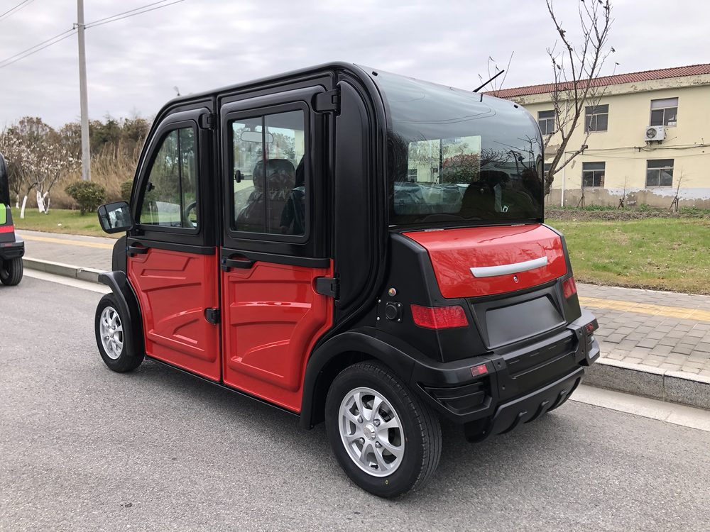 4-Seater Electric Mini Car