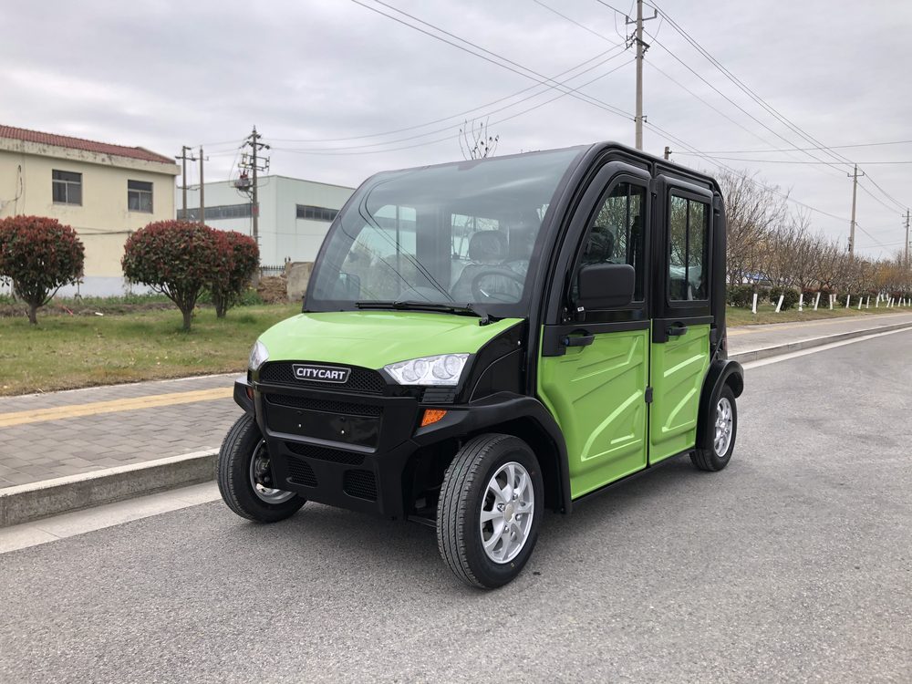 4-Seater Electric Mini Car