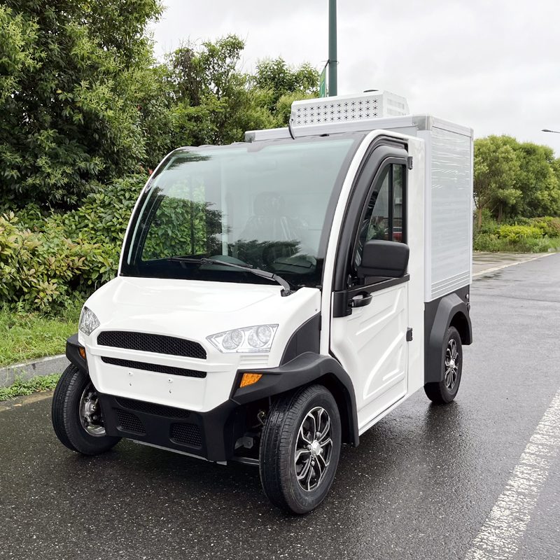 Electric Refrigerated Cargo Vehicle