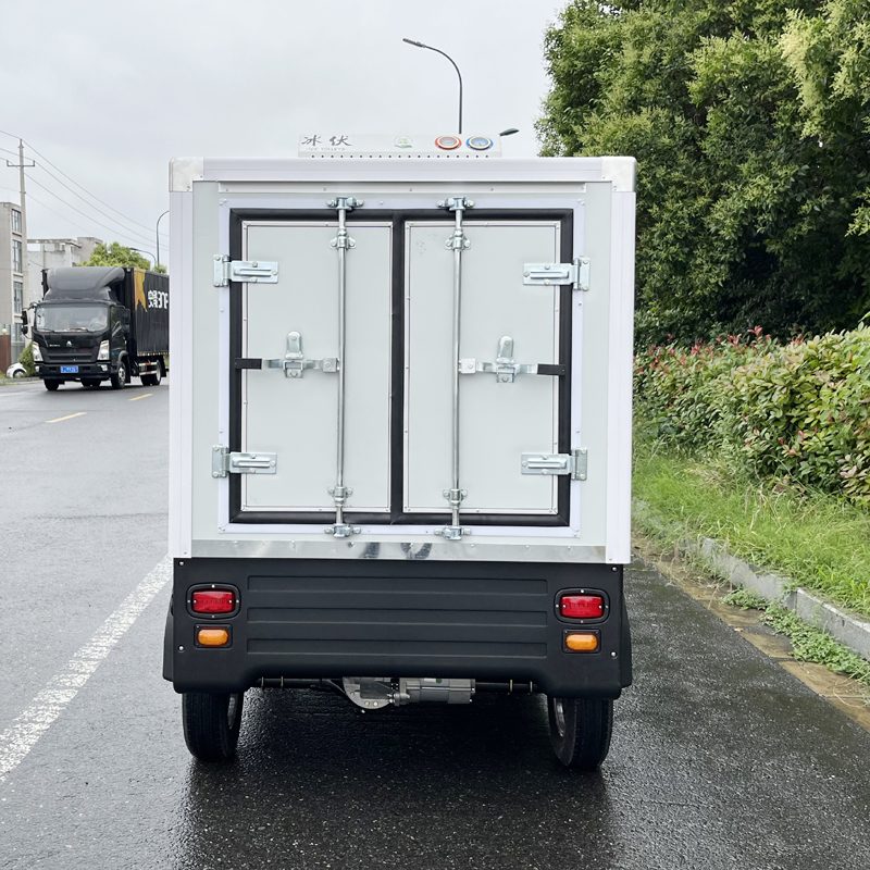 Electric Refrigerated Cargo Vehicle