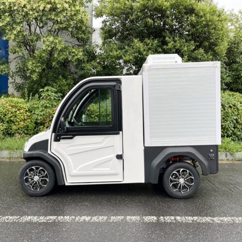Electric Refrigerated Cargo Vehicle