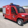 Electric Fire Fighting Vehicle