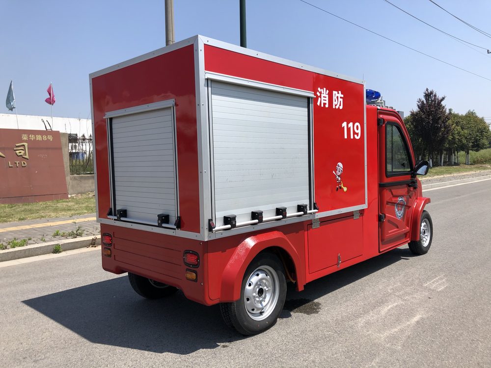 Electric Fire Fighting Vehicle