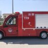 Electric Fire Fighting Vehicle