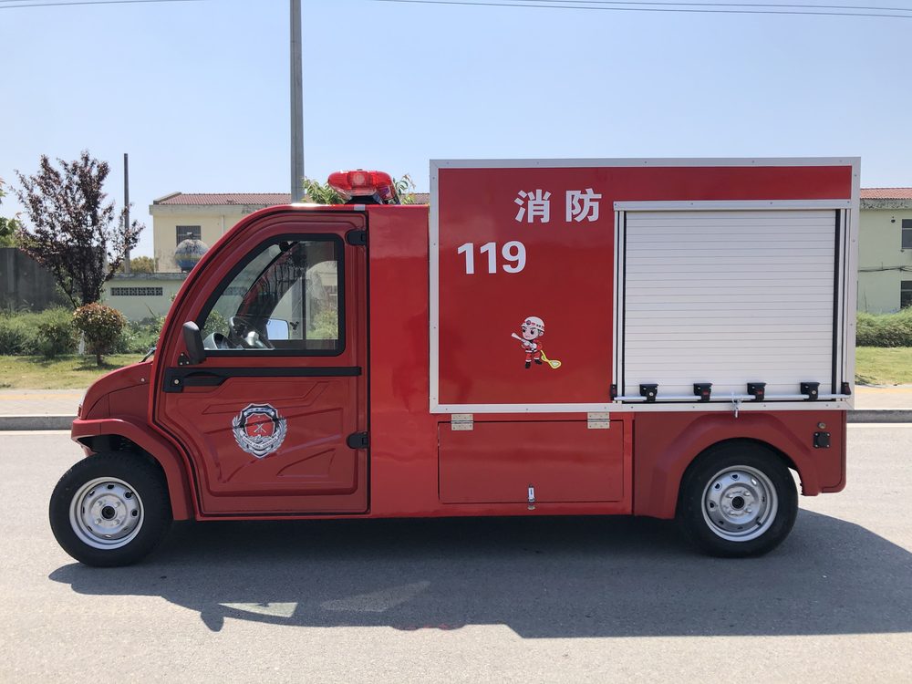 Electric Fire Fighting Vehicle