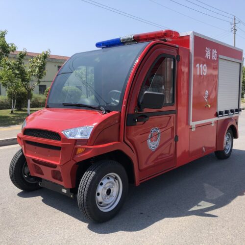 Electric Fire Fighting Vehicle