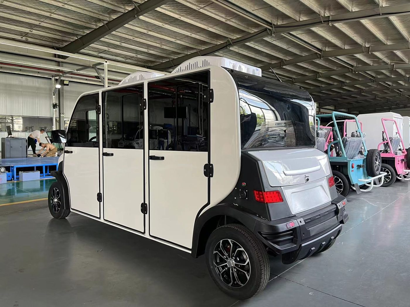 6-Seater Electric Mini Car