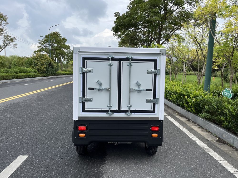 Electric Refrigerated Cargo Vehicle
