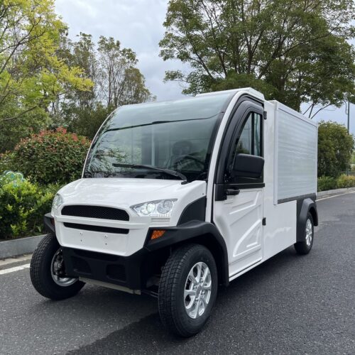 Electric Refrigerated Cargo Vehicle