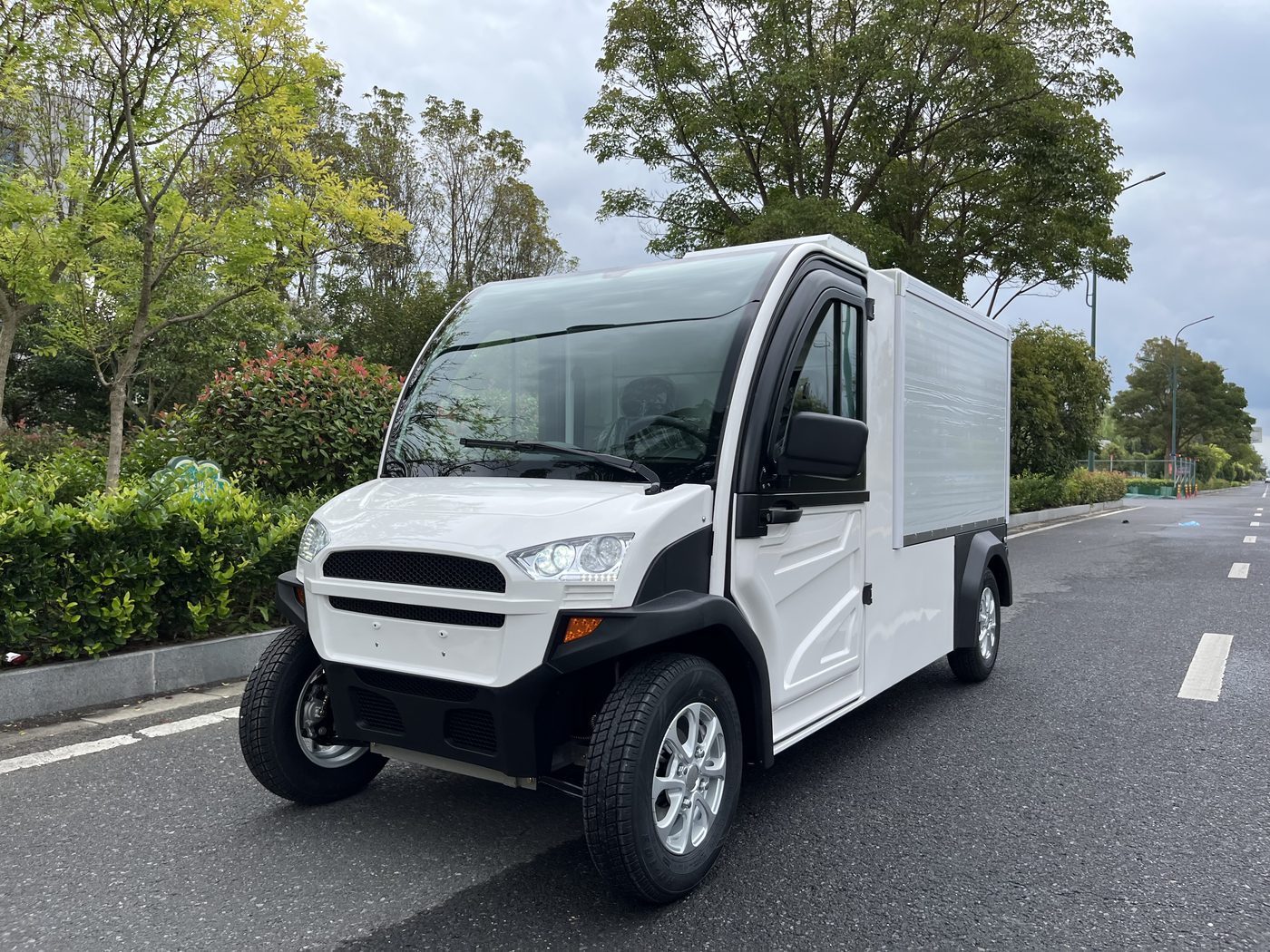 Electric Refrigerated Cargo Vehicle