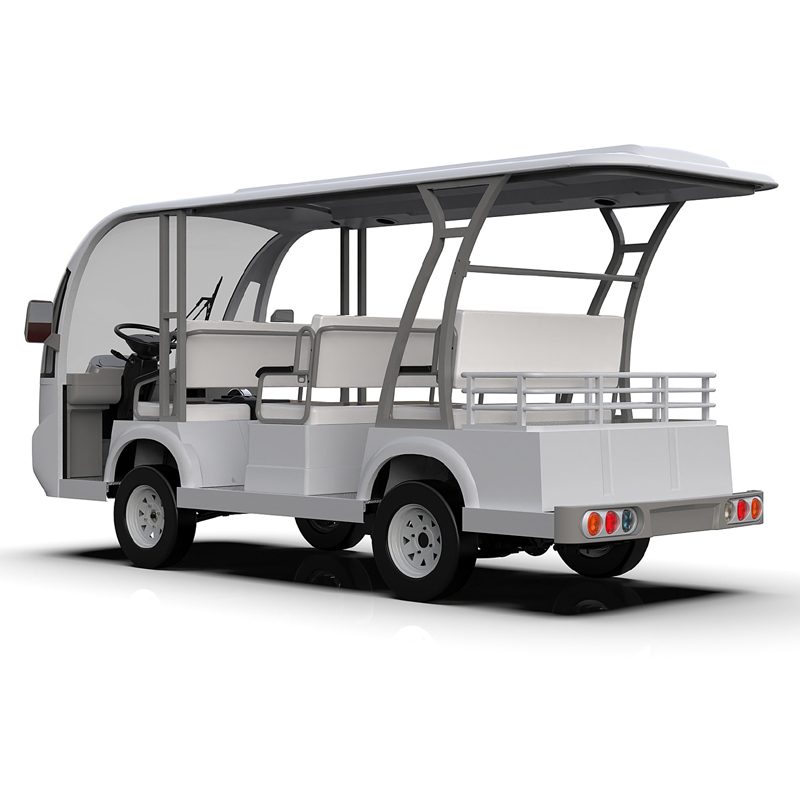 8-Seater Sightseeing Vehicle (Open)