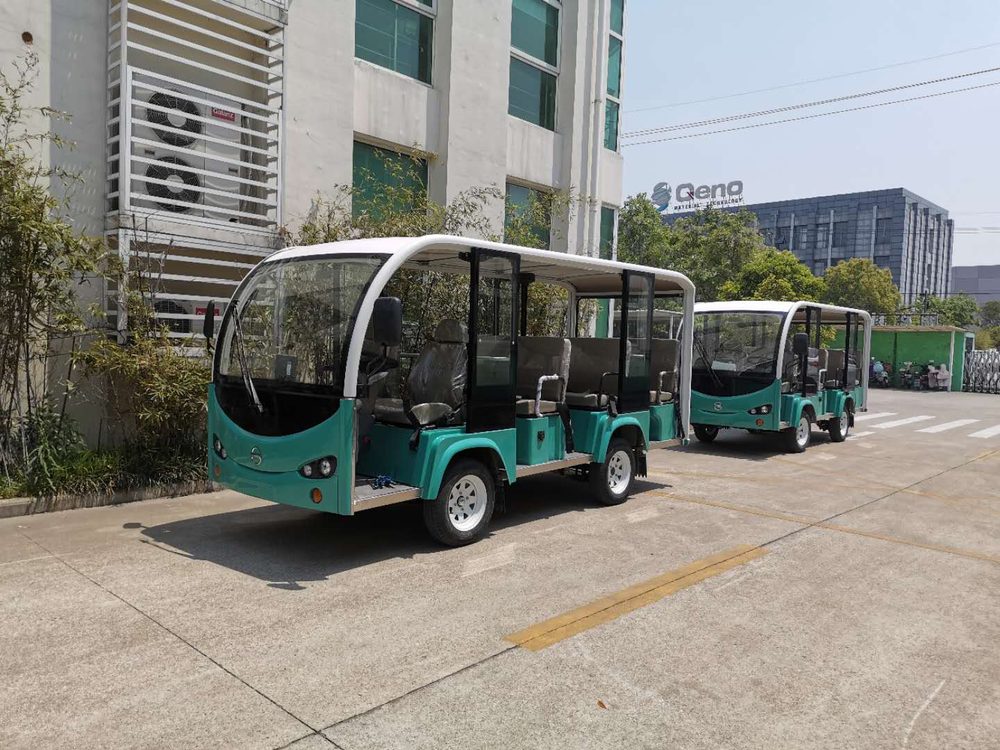 LS6115K g4 11-Seater Sightseeing Vehicle (Open)