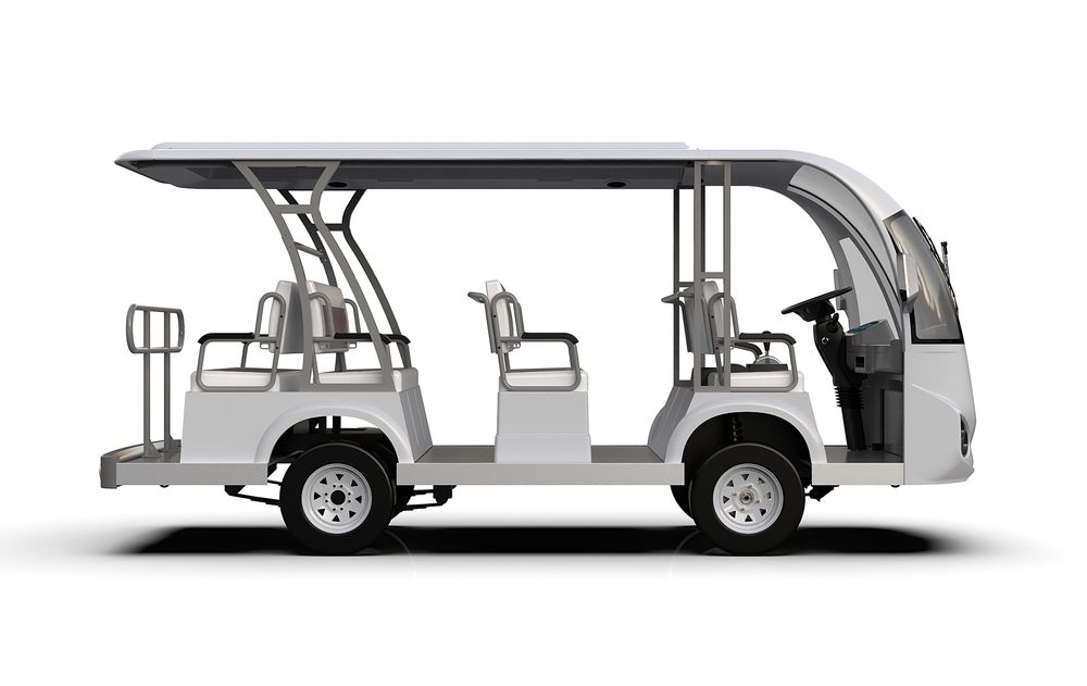 11-Seater Sightseeing Vehicle (Open)