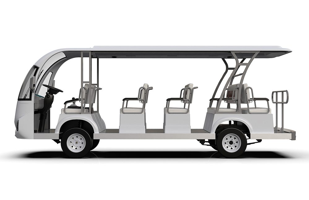 11-Seater Sightseeing Vehicle (Open)