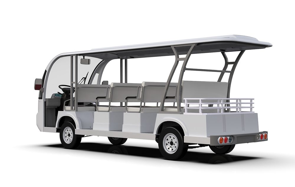 11-Seater Sightseeing Vehicle (Open)