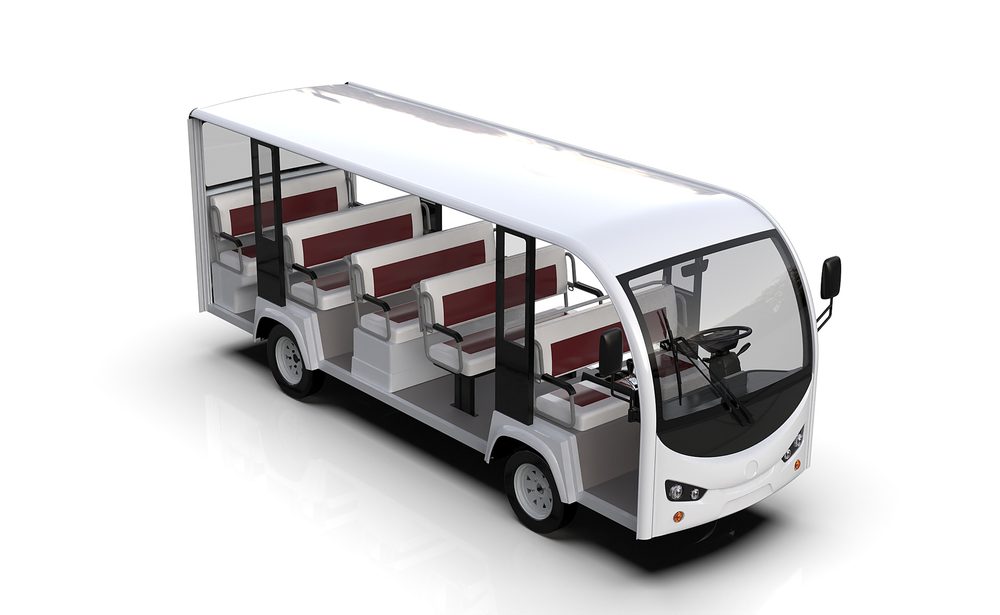 14-Seater Sightseeing Vehicle (Open)