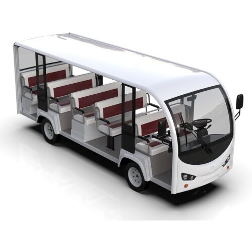 LS6145K main 14-Seater Sightseeing Vehicle (Open)
