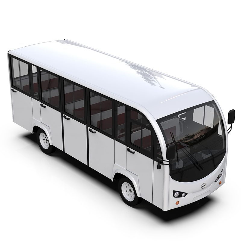 14-Seater Sightseeing Vehicle (Closed)