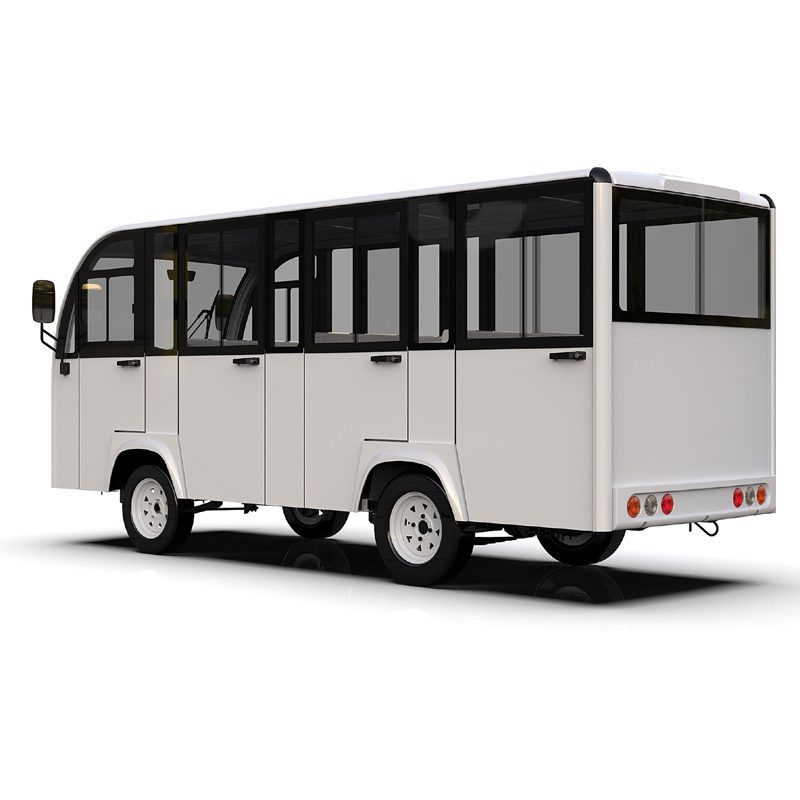 14-Seater Sightseeing Vehicle (Closed)