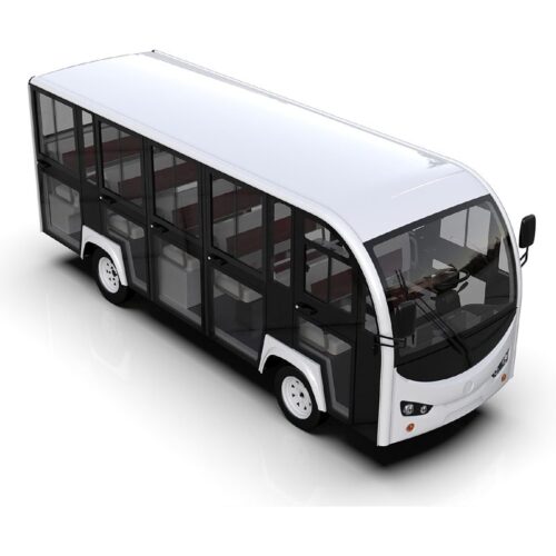 LS6145KF main 14-Seater Sightseeing Vehicle (Closed)