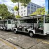 LS6145KY g1 Electric Sightseeing Trailer