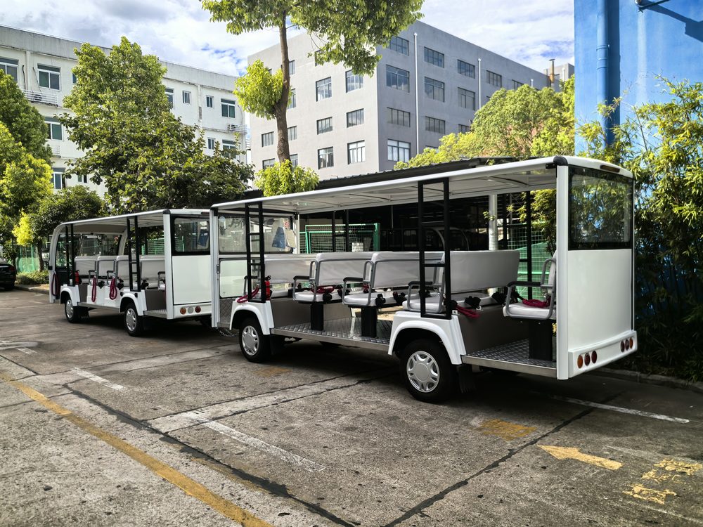 LS6145KY g1 Electric Sightseeing Trailer
