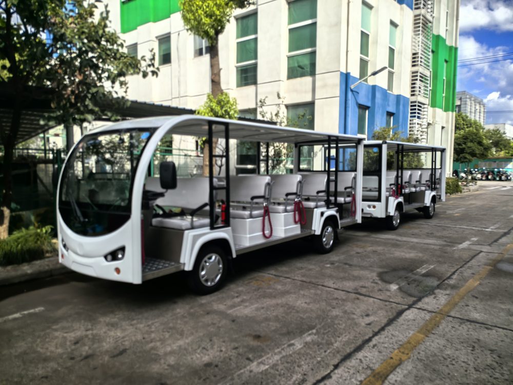 LS6145KY g2 Electric Sightseeing Trailer