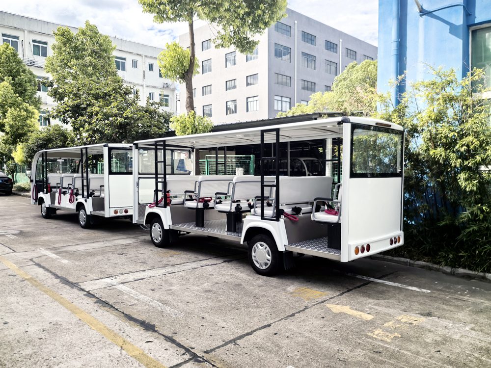 LS6145KY g3 Electric Sightseeing Trailer