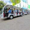 LS6145KY g4 Electric Sightseeing Trailer