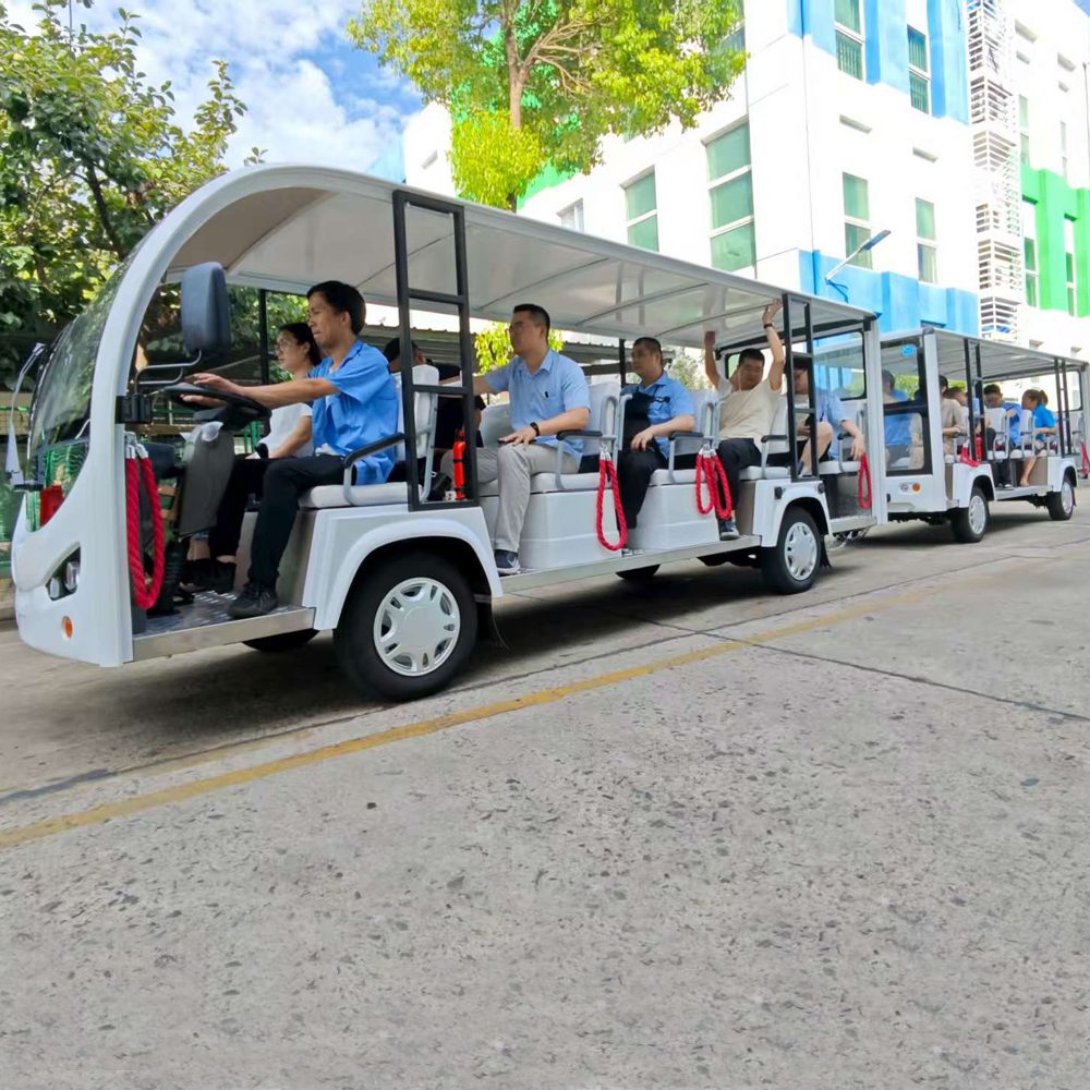 LS6145KY g4 Electric Sightseeing Trailer