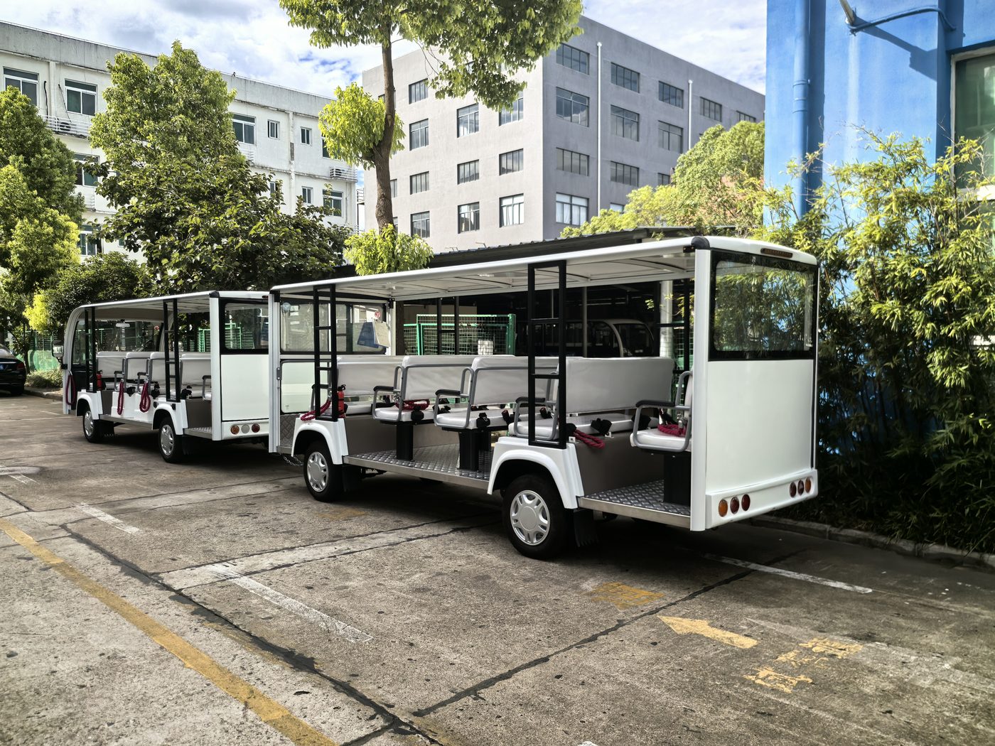 LS6145KY main Electric Sightseeing Trailer
