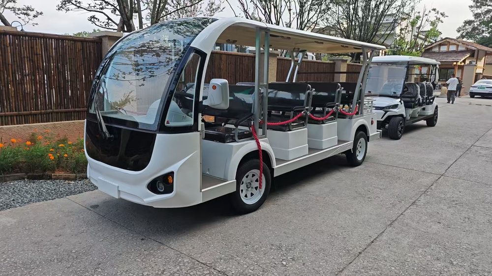 14-Seater Sightseeing Vehicle (Open)