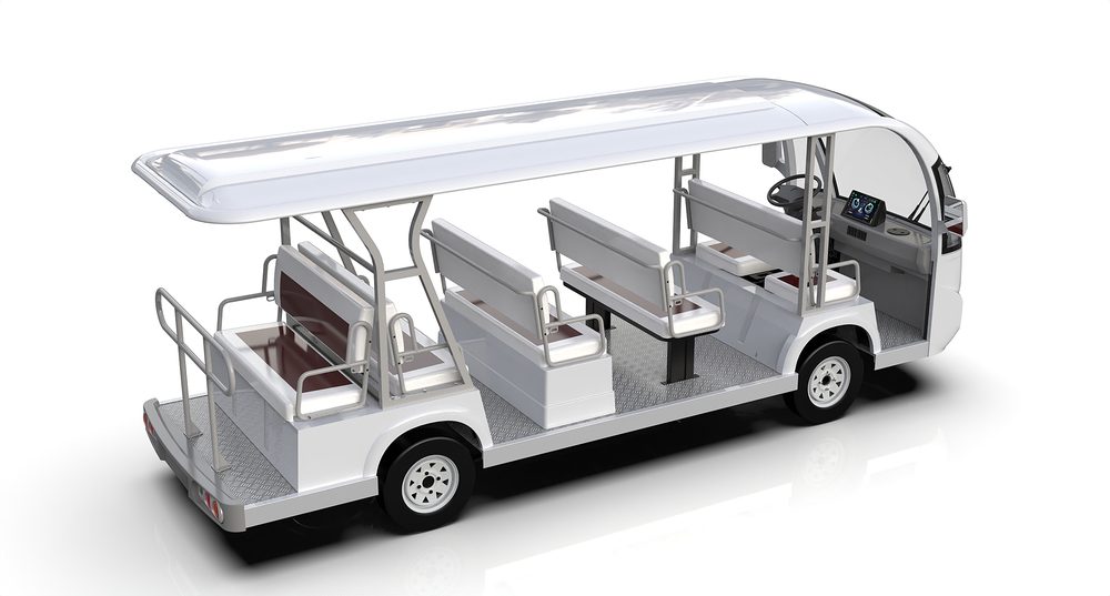 14-Seater Sightseeing Vehicle (Open)