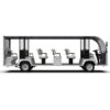 17-Seater Sightseeing Vehicle (Open)