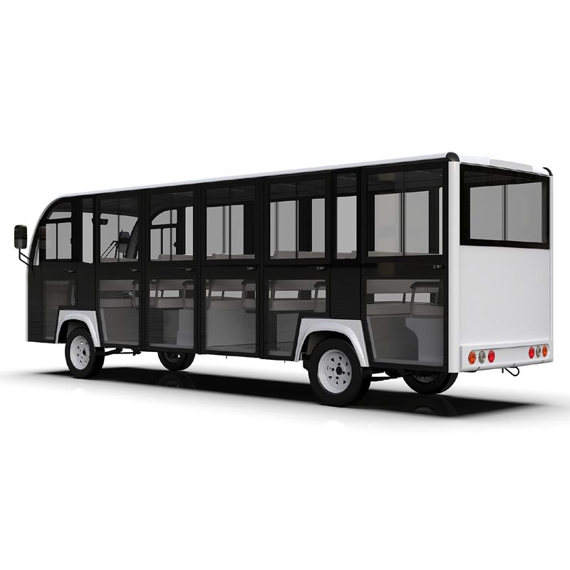 17-Seater Sightseeing Vehicle (Closed)