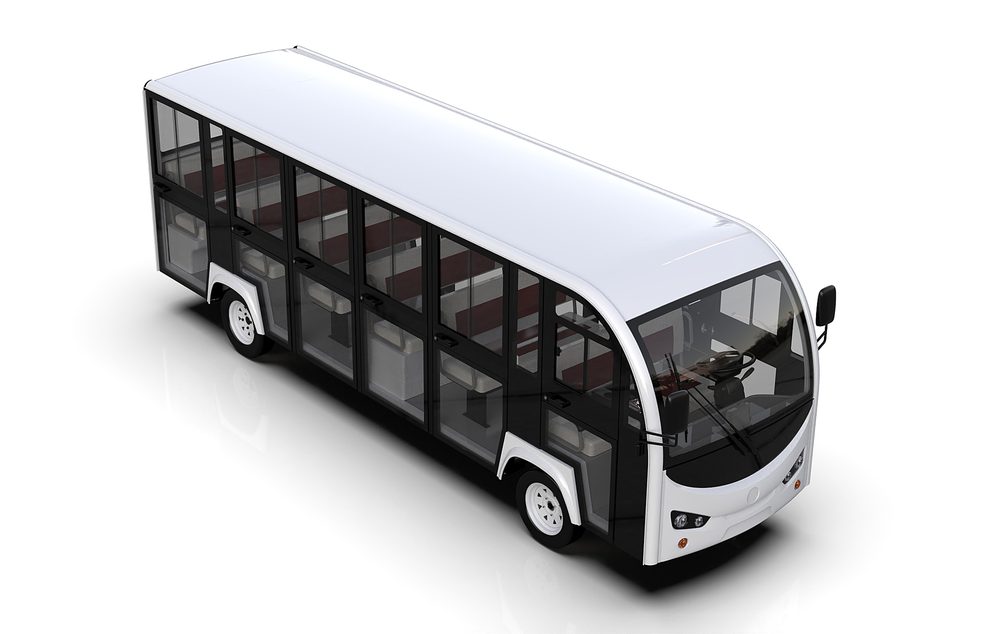17-Seater Sightseeing Vehicle (Closed)