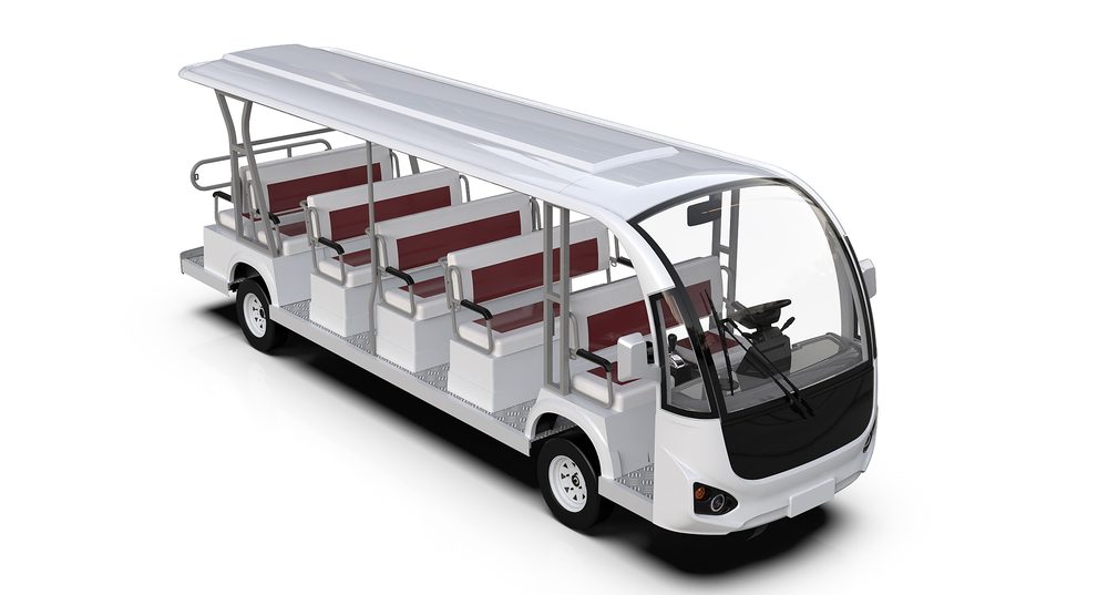 17-Seater Sightseeing Vehicle (Open)