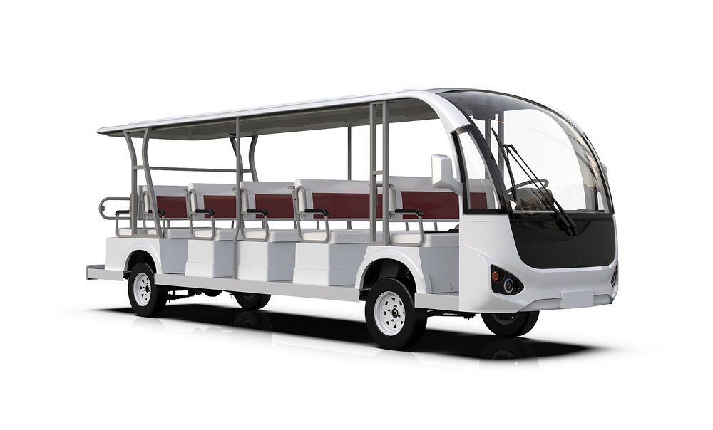 17-Seater Sightseeing Vehicle (Open)