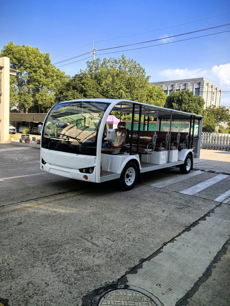 23-Seater Sightseeing Vehicle (Open)