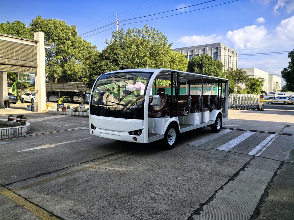 23-Seater Sightseeing Vehicle (Open)