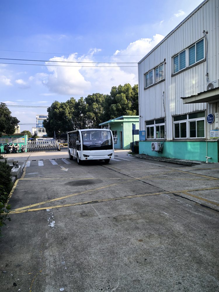23-Seater Sightseeing Vehicle (Open)