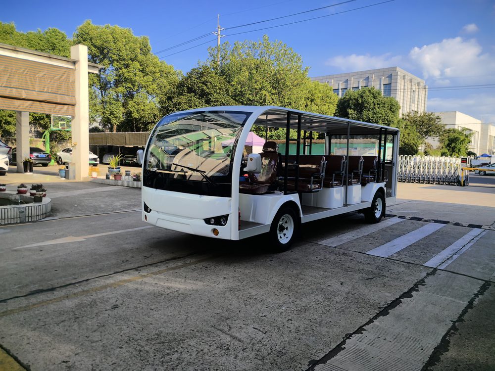23-Seater Sightseeing Vehicle (Open)