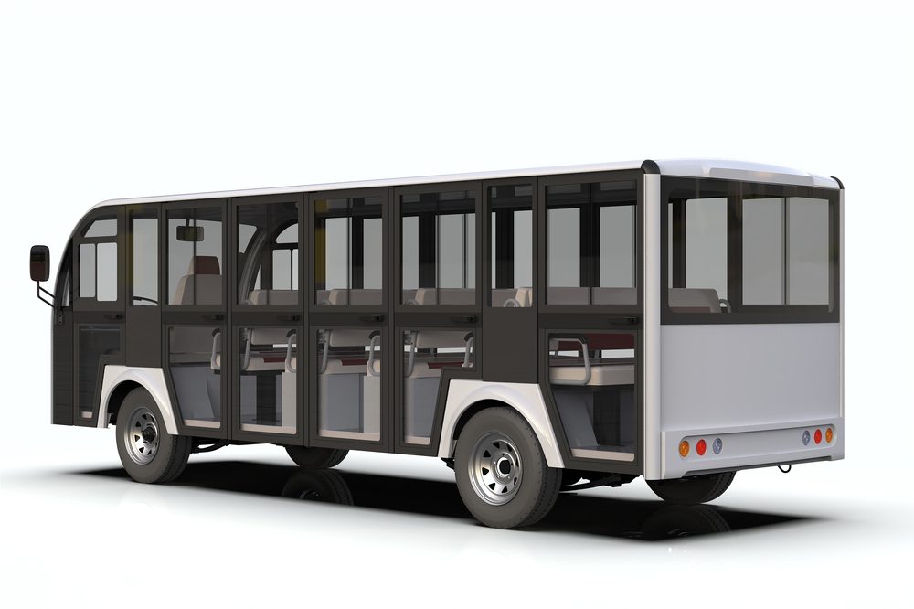 23-Seater Sightseeing Vehicle (Closed)