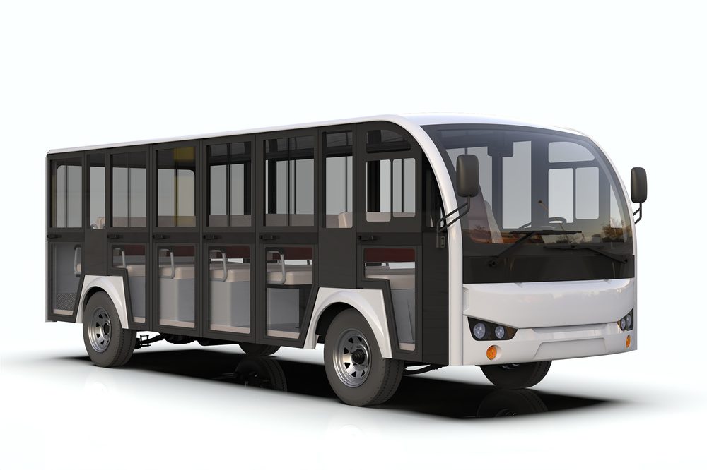 23-Seater Sightseeing Vehicle (Closed)